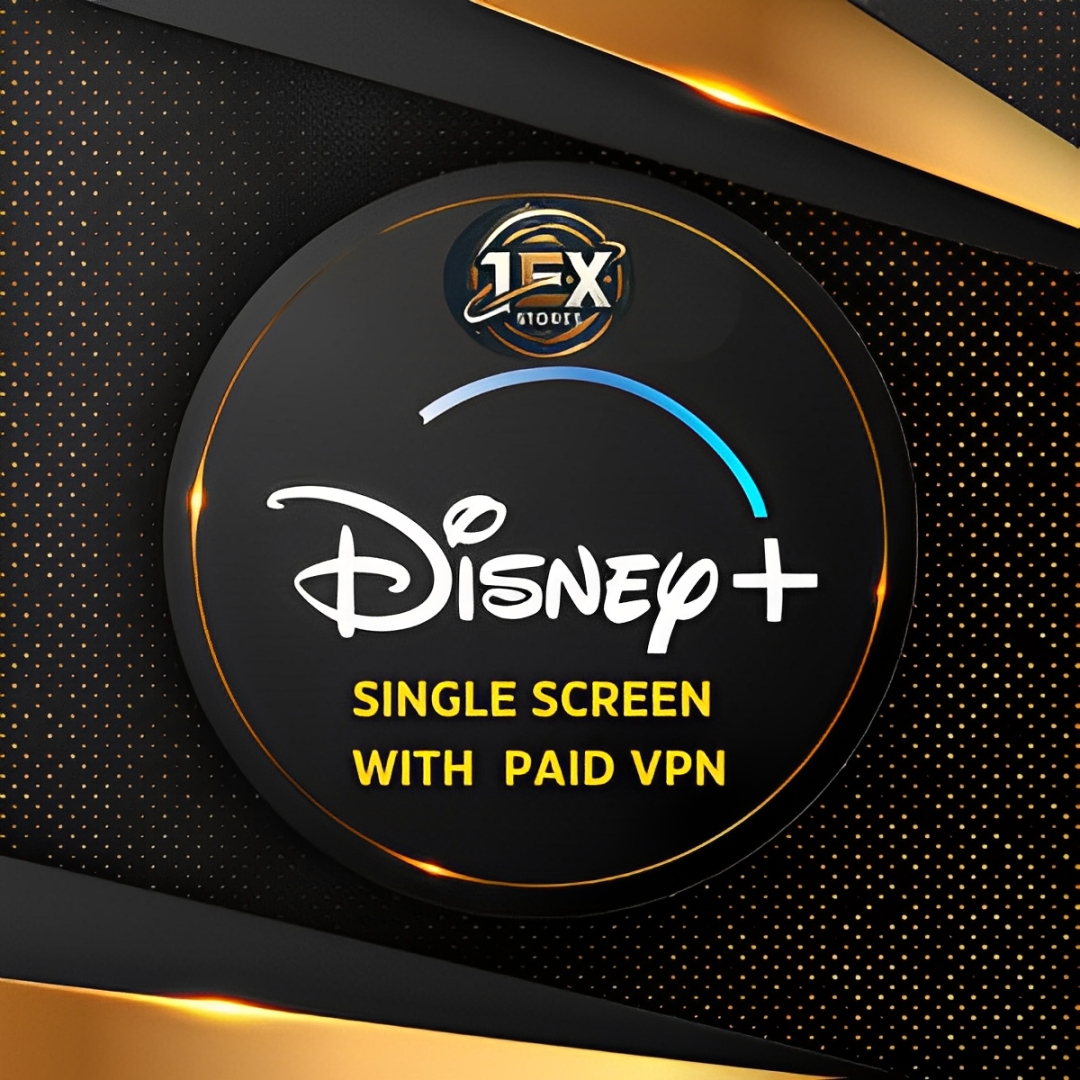 Disney+ (With Paid VPN)